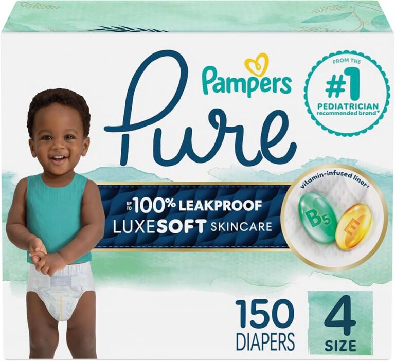 Pampers Pure Diapers