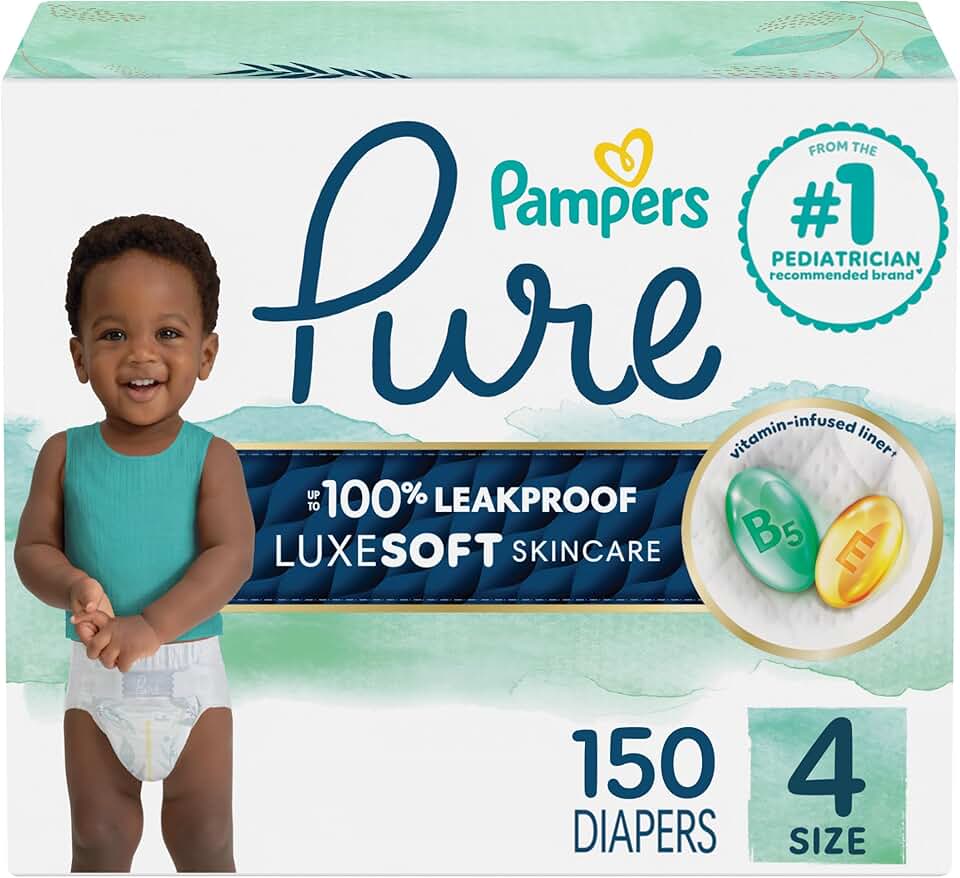 Pampers Pure Diapers