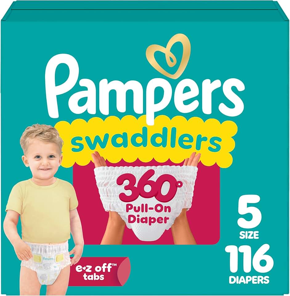 Pampers Swaddlers 360