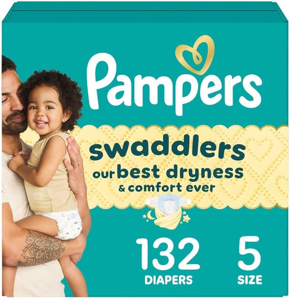 Pampers Swaddlers Size 5
