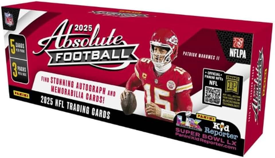 Panini Absolute Football Box