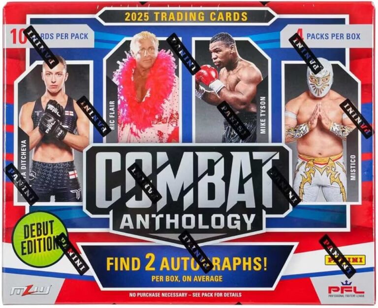 Panini Combat Anthology Hobby Box