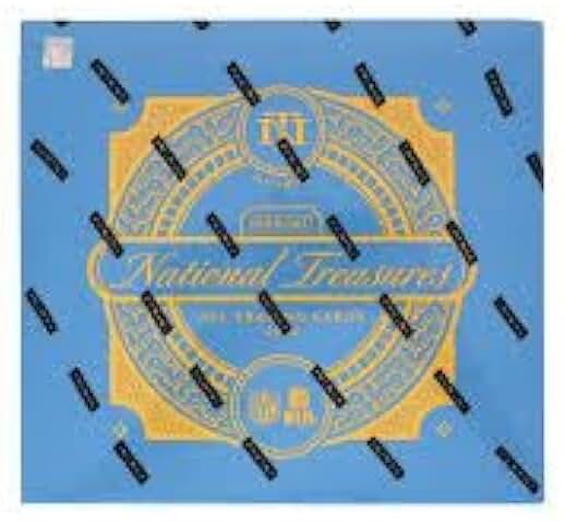 Panini National Treasures Hobby Box