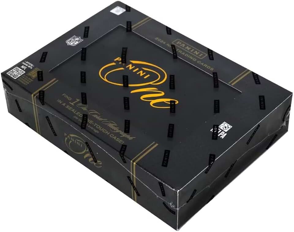 Panini One Football Box