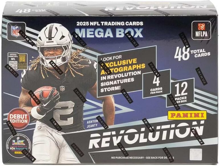 Panini Revolution Football MEGA box