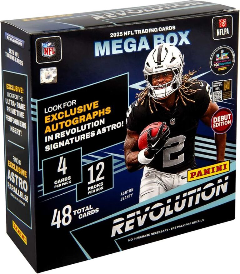 Panini Revolution Mega Box