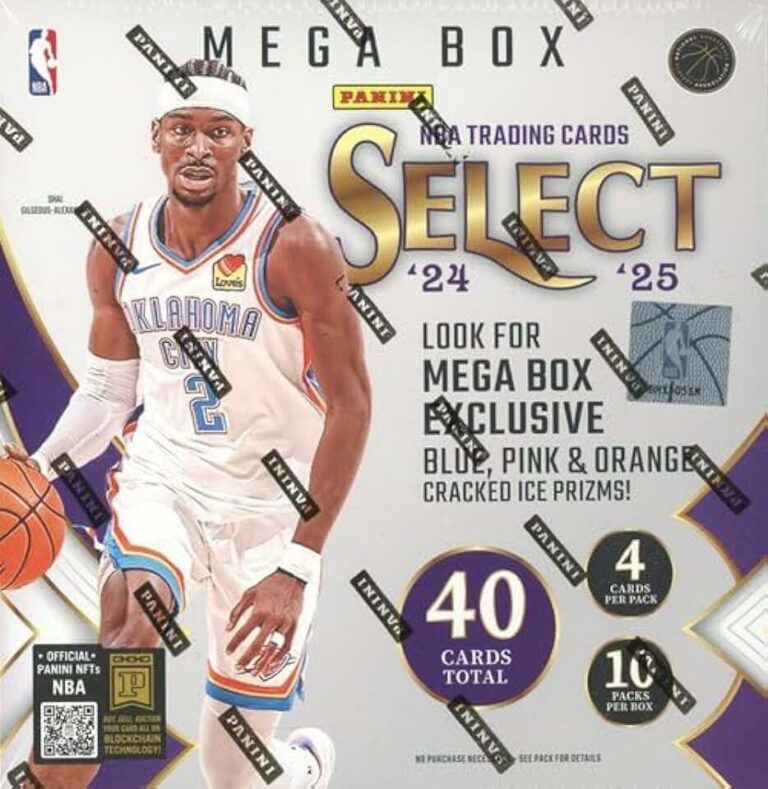 Panini Select Basketball Mega Box