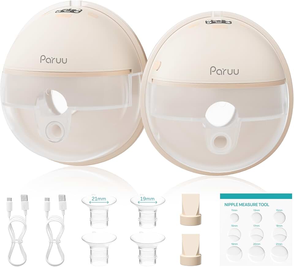 Paruu Hands Free Pump