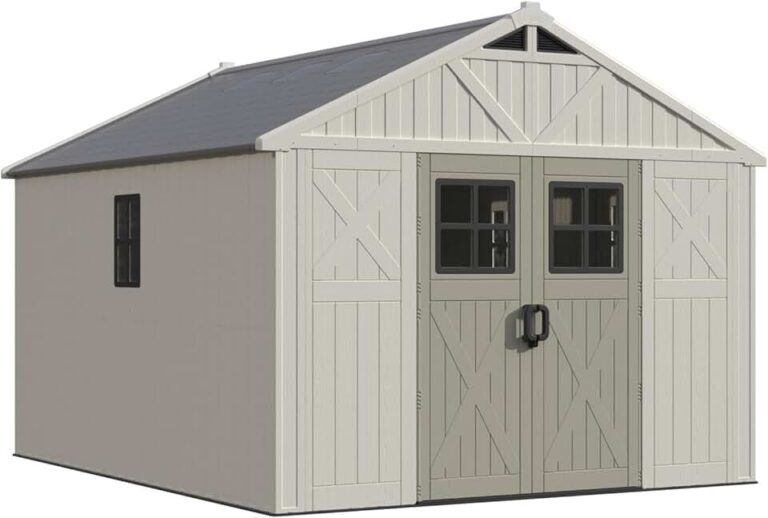 Patiowell 10×12 FT Outdoor Storage Shed Review: Your Backyard’s Ultimate All-Weather Storage Solution?