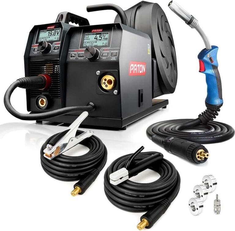 PATON ProMIG 250 Review: Is This 250A 3-in-1 Welder the Ultimate Workshop Powerhouse?
