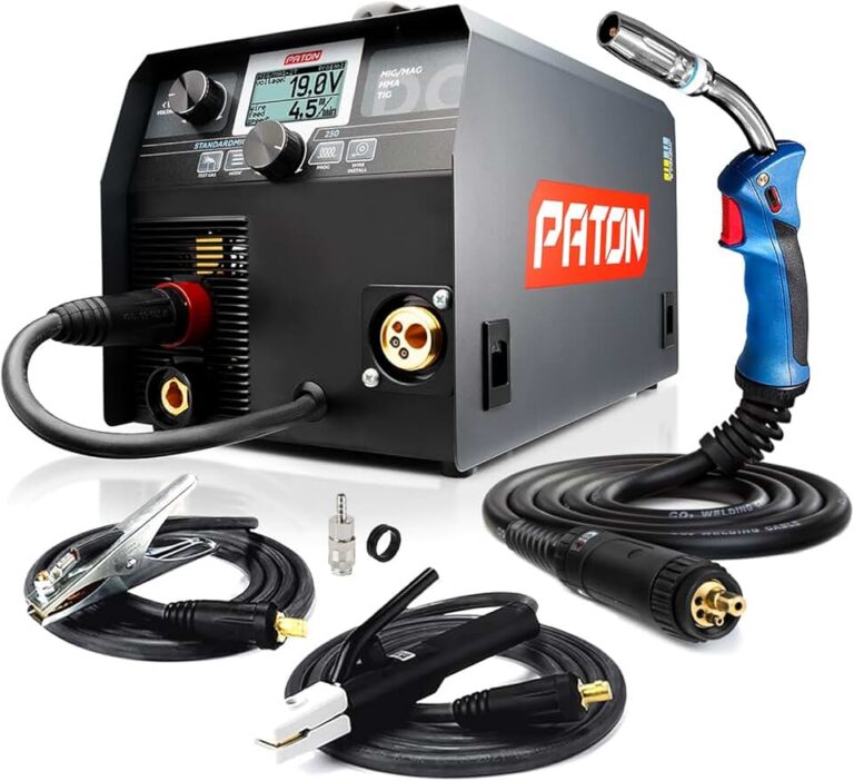 PATON StandardMIG 250A Review: Is This 3-in-1 Welder Your Next Workshop Essential?