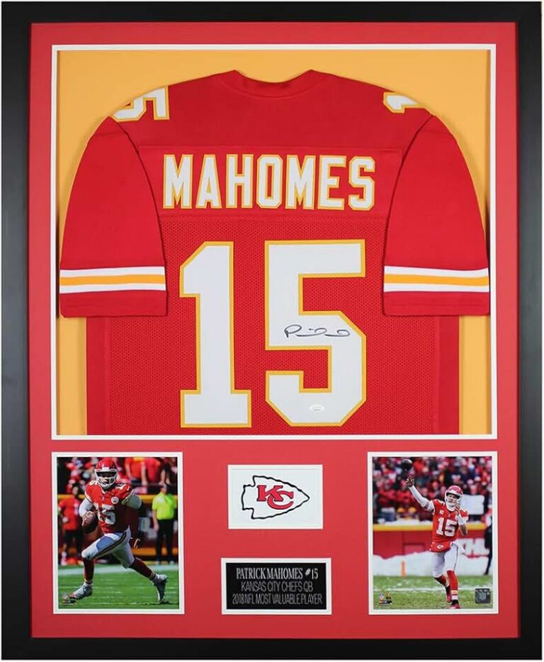 Patrick Mahomes Jersey