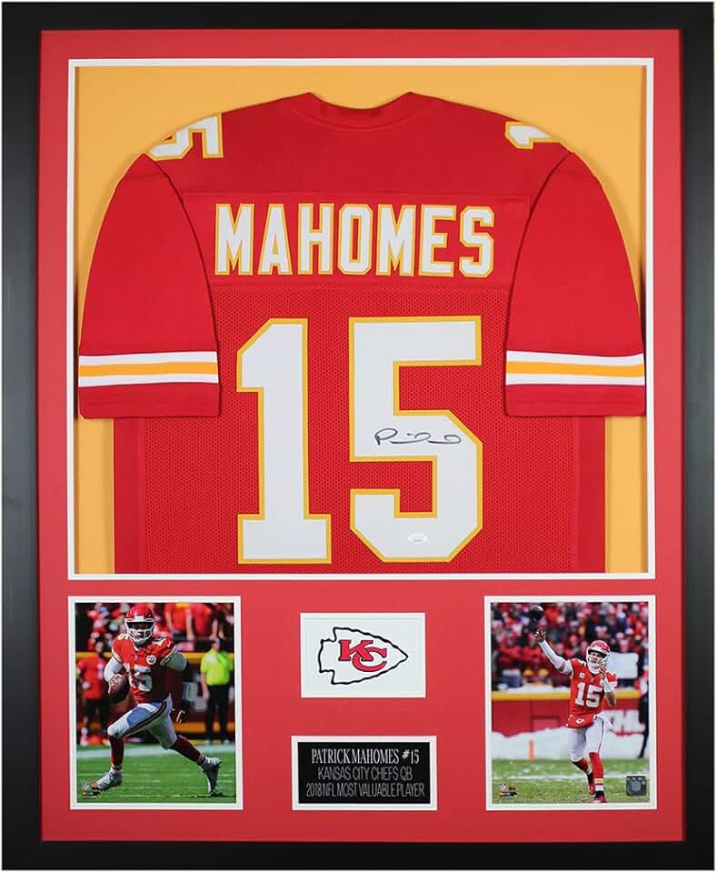 Patrick Mahomes Jersey