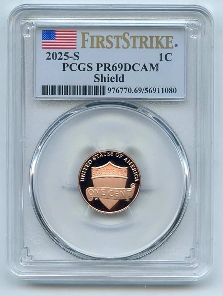 PCGS PF69 Lincoln Cent