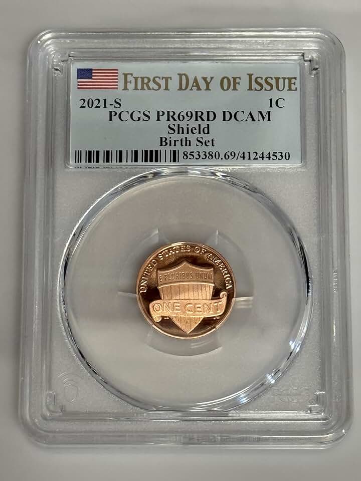 PCGS PR69 Lincoln Cent