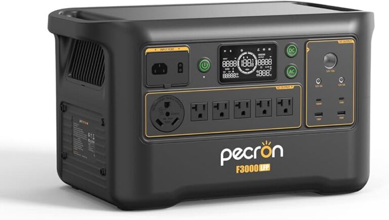 Pecron F3000LFP Power Station