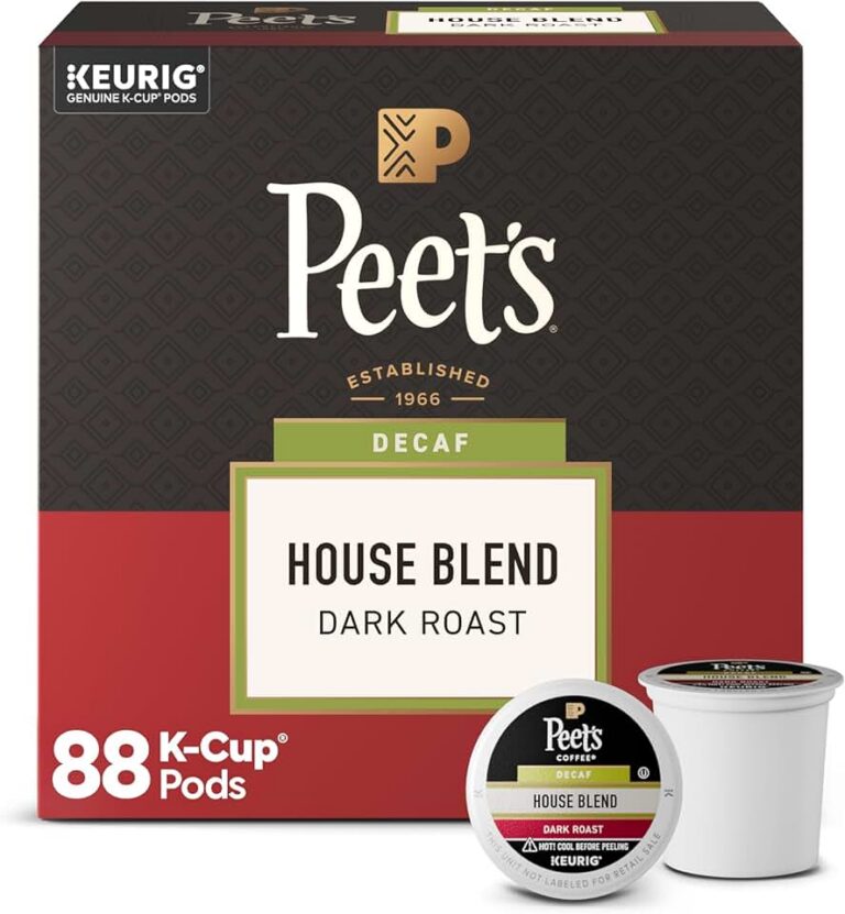 Peet's Decaf K-Cups