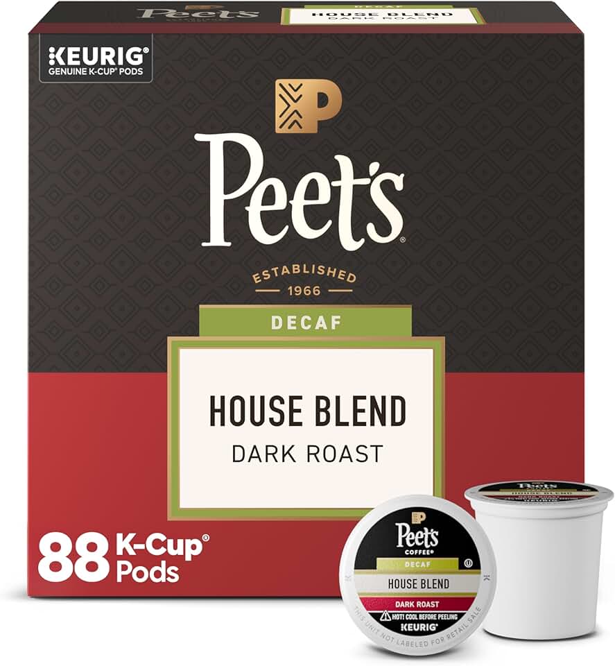 Peet's Decaf K-Cups