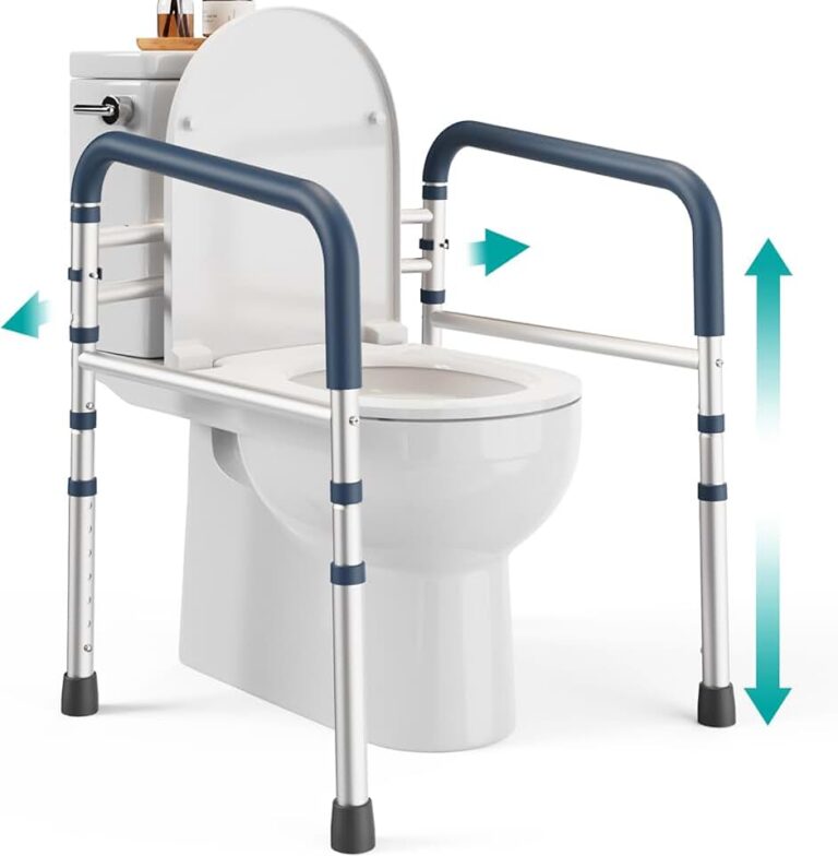 PELEGON Toilet Safety Rails
