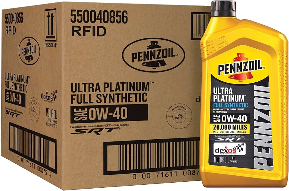 Pennzoil 0W-40 Motor Oil
