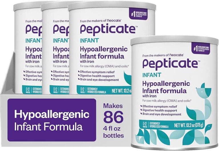 Pepticate Baby Formula