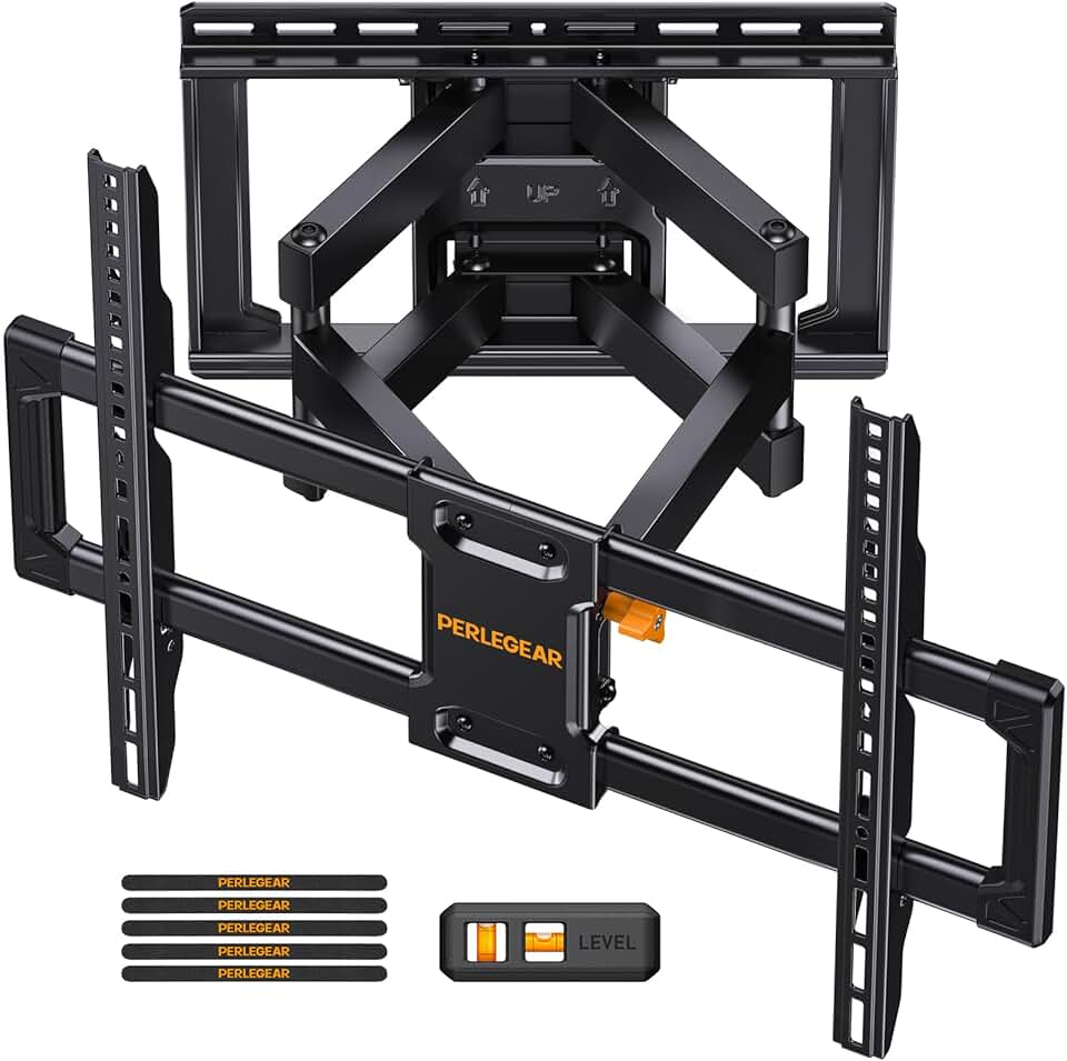 Perlegear Full Motion TV Mount
