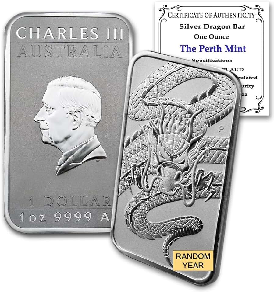 Perth Mint Silver Dragon