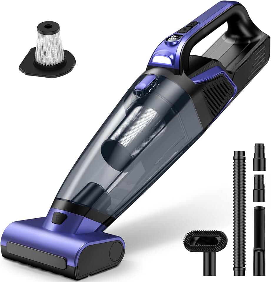 Pet Hair Handheld Vacuum