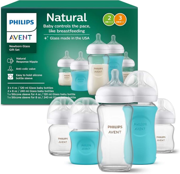 Philips Avent Glass Bottle