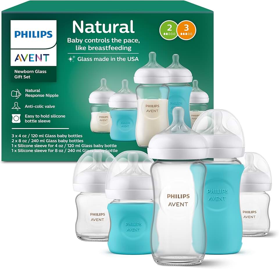 Philips Avent Glass Bottle