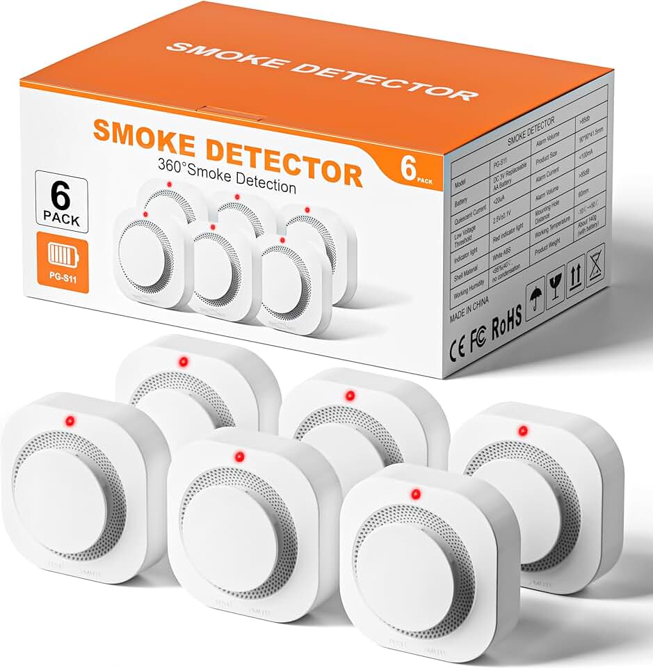 Photoelectric Smoke Detector