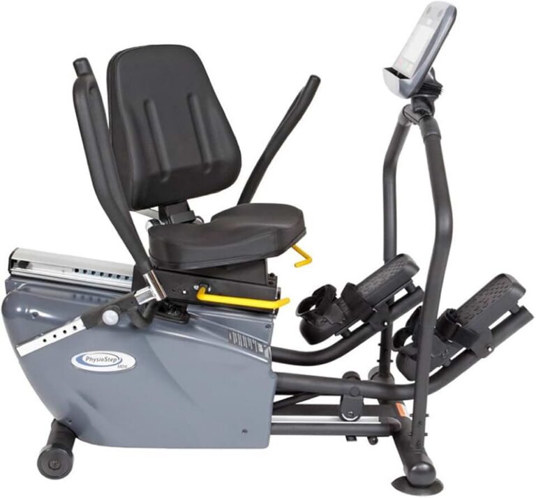 PhysioStep Recumbent Elliptical