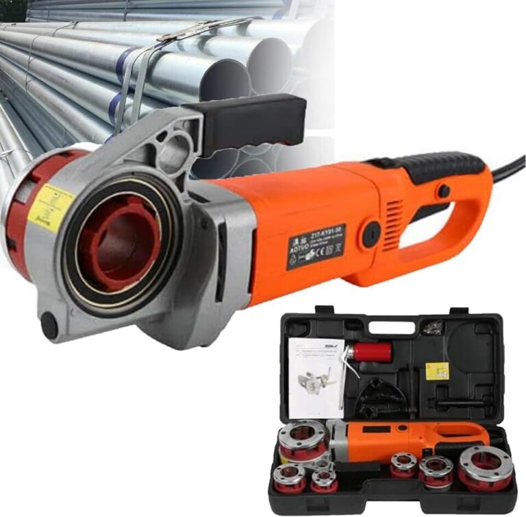 Pipe Threading Machine