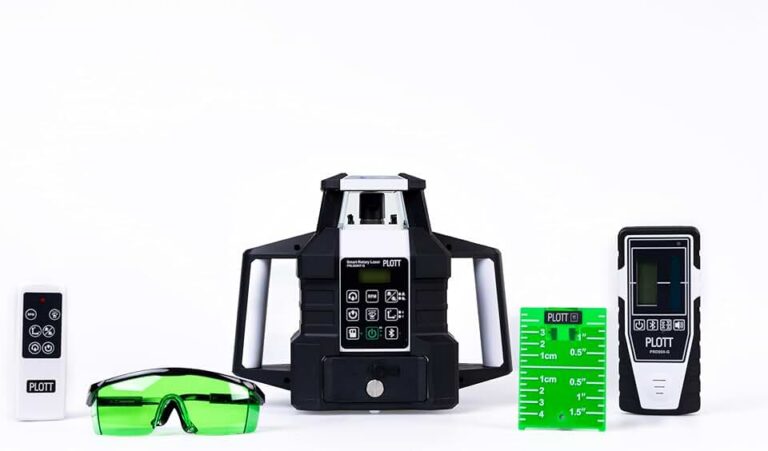 Plott PRL900HT-GK Rotary Laser Level Review: Is This 2000ft Green Beam Tool Worth It?