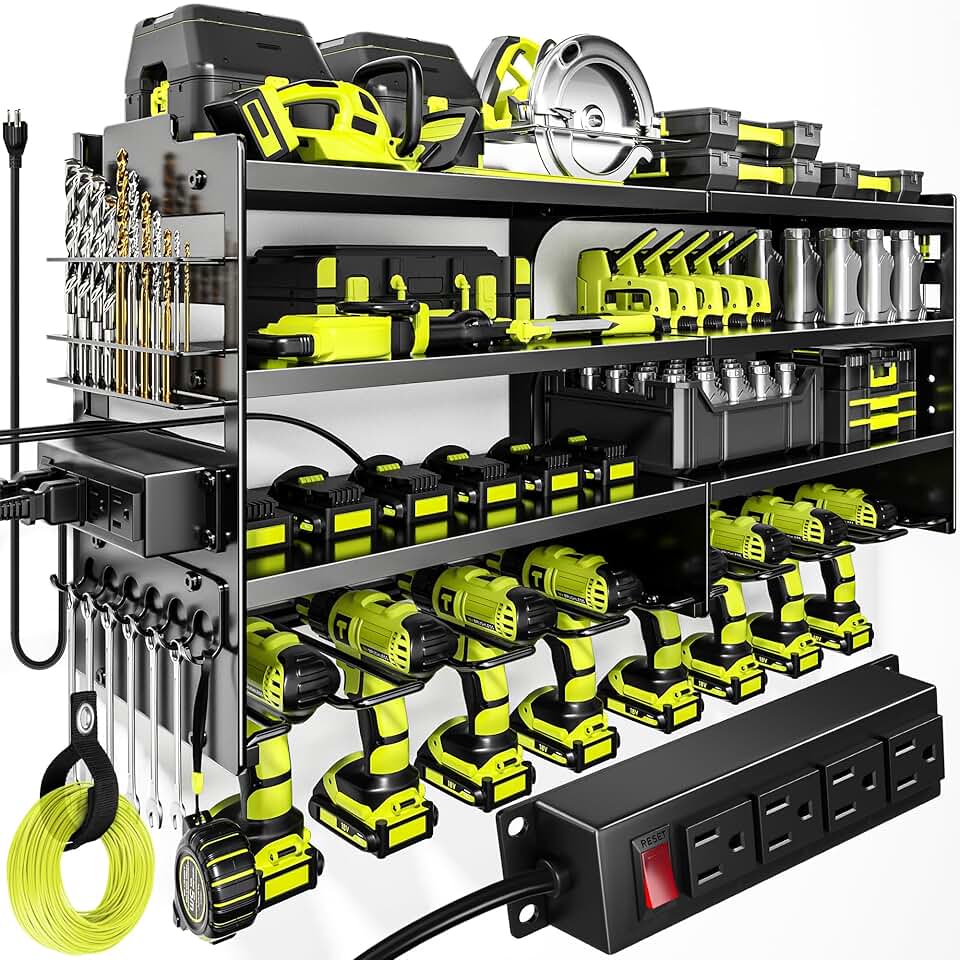 POKIPO Power Tool Organizer