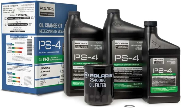 Polaris PS4 Oil Change Kit