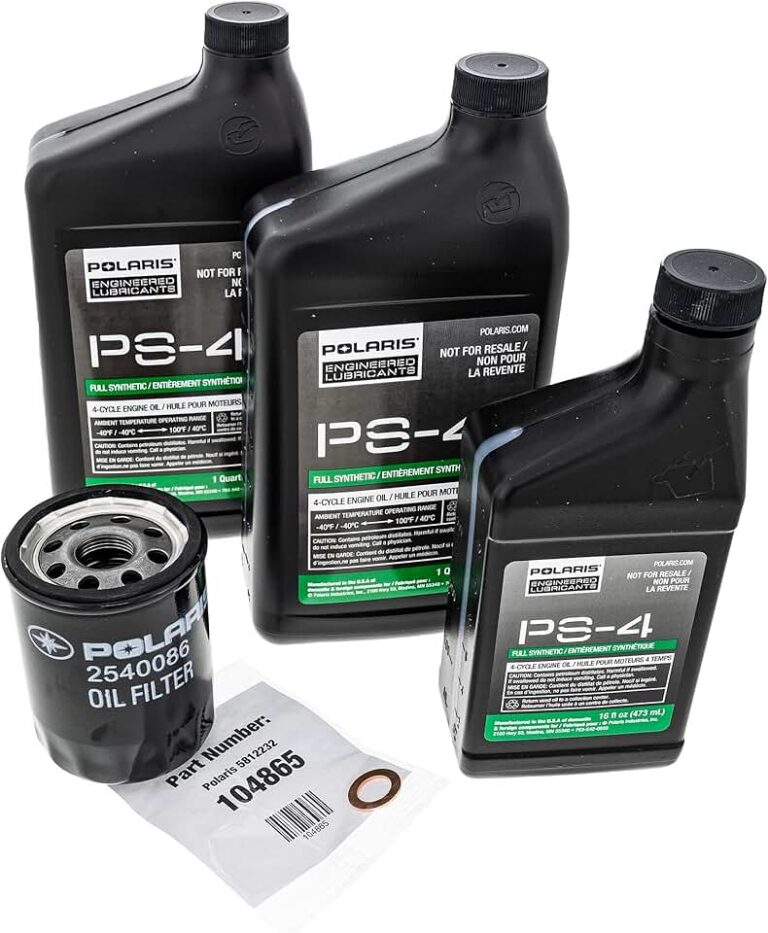 Polaris RZR Oil Change Kit