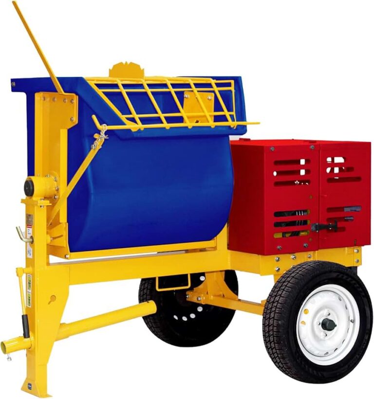 Poly Drum Mortar Mixer (7.0 Cu. Ft.) Review: Is This Electric, Heavy-Duty Mixer Worth It for Your Crew?