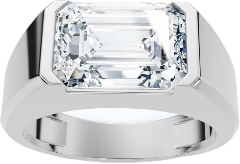 Pompeii Lab Grown Ring