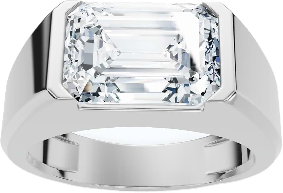 Pompeii Lab Grown Ring