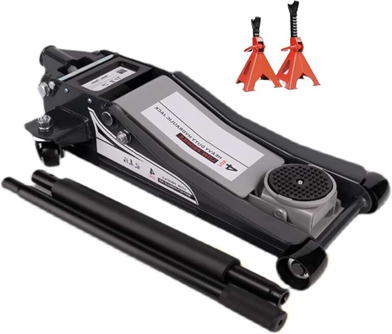 Portable 3-Ton Steel Hand Jack Review: Rapid Lifting & Durability for Vehicle Repair