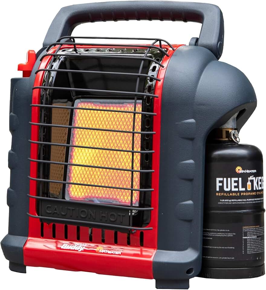Portable Buddy Heater