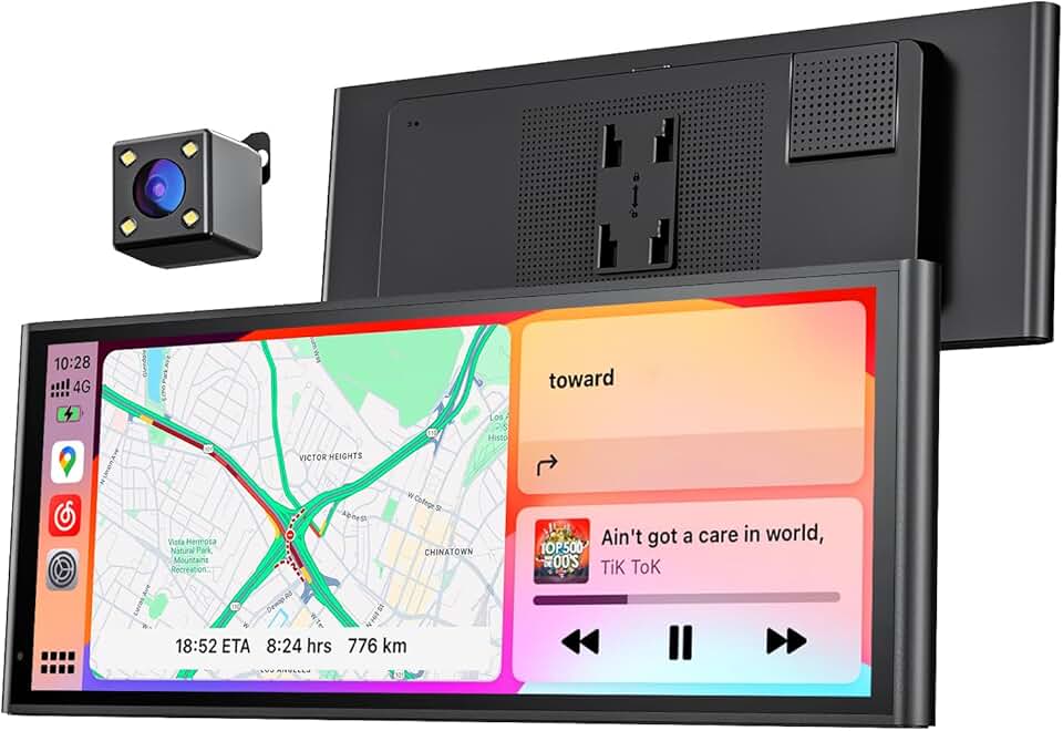Portable Carplay Screen