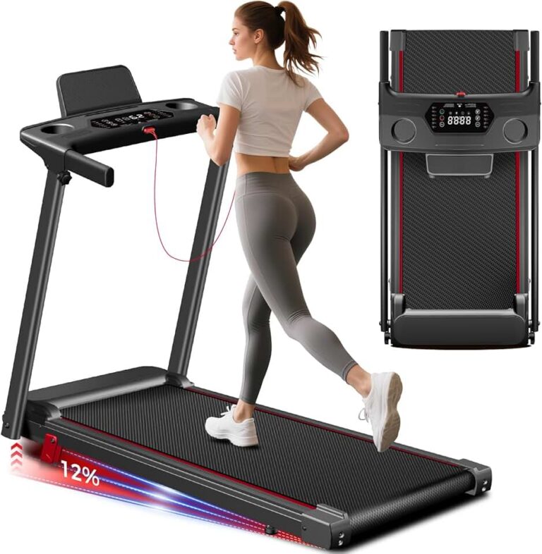 Portable Incline Treadmill