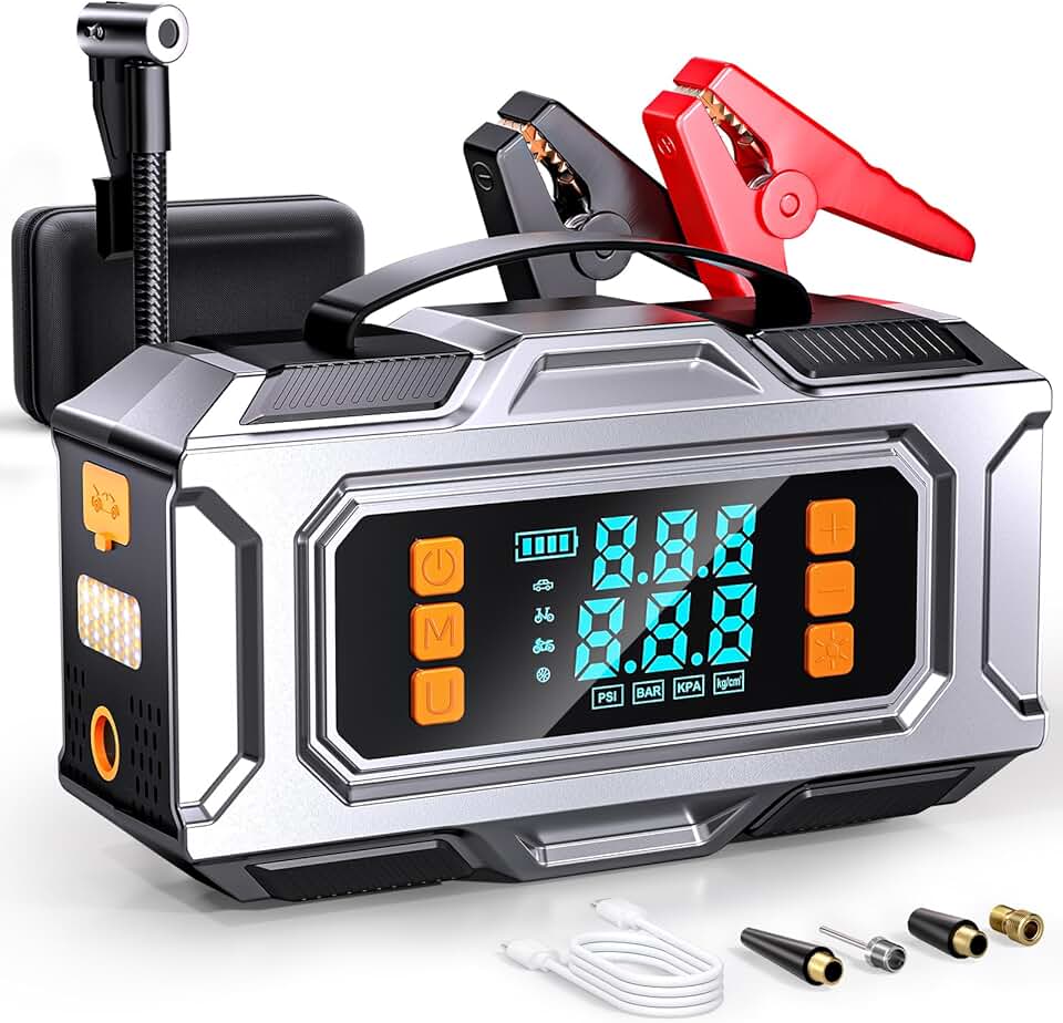 Portable Jump Starter