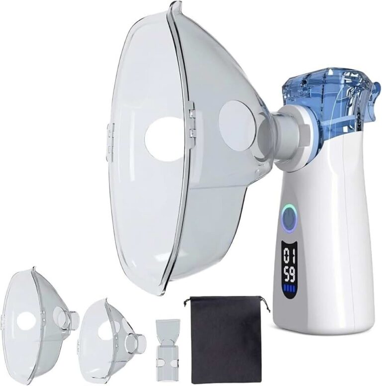 Portable Mesh Nebulizer