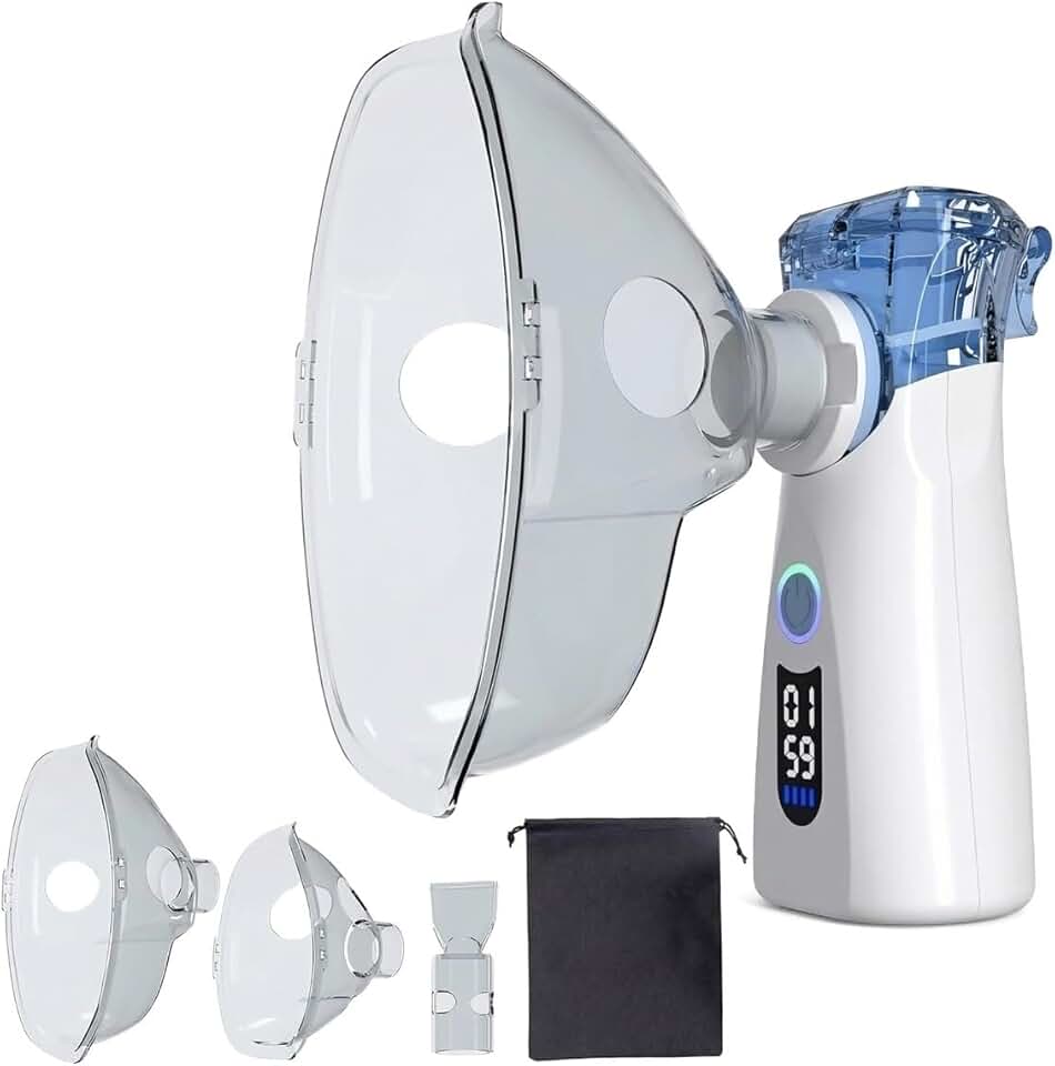 Portable Mesh Nebulizer