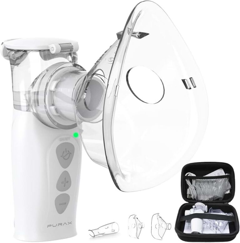 Portable Mesh Nebulizer