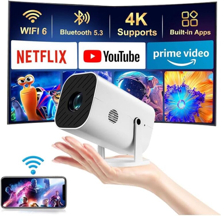 Portable Mini Projector