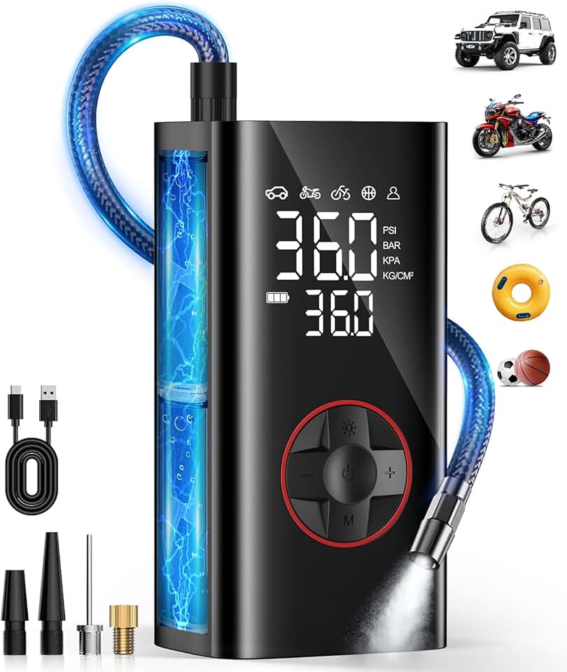 Portable Tire Inflator